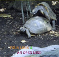 Four Legs & An Open Mind book cover