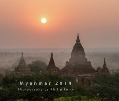 Amazing Myanmar book cover