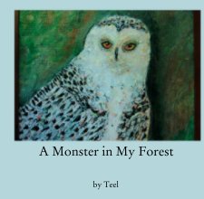 A Monster in My Forest book cover