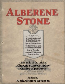 Alberene Stone book cover