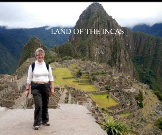 LAND OF THE INCAS book cover