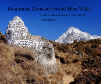 Mountains Monasteries and Mani Walls book cover