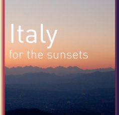 Italy for the Sunsets book cover