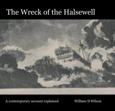 The Wreck of the Halsewell book cover