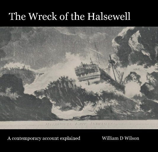 Ver The Wreck of the Halsewell por William D. Wilson