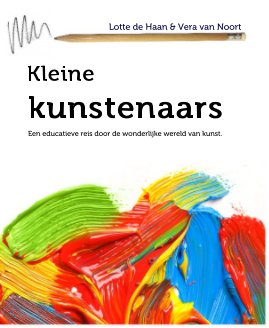 Kleine kunstenaars book cover