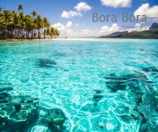 Bora Bora February 2012 by Cheryl Garin book cover