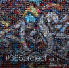 #365project vol. 1 book cover