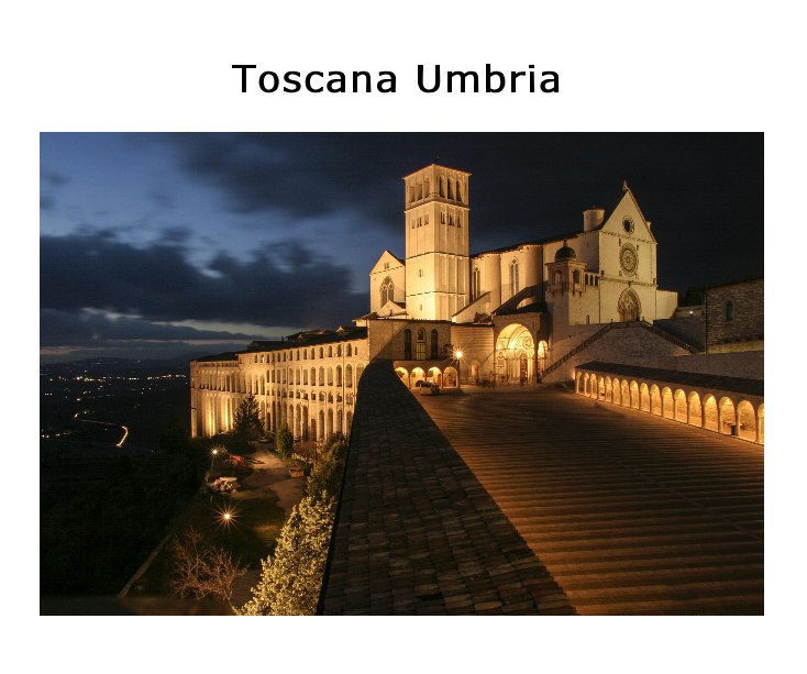 View Toscana Umbria by Jean-François Baron