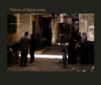 Visions of Egypt 2009 book cover