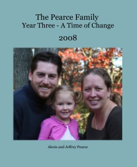 The Pearce Family Year Three - A Time of Change book cover