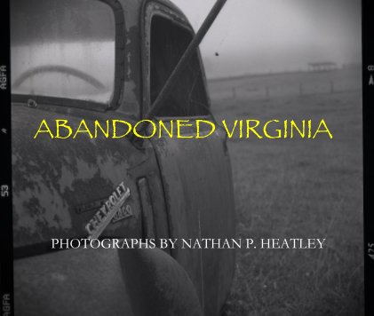 ABANDONED VIRGINIA - LARGE book cover