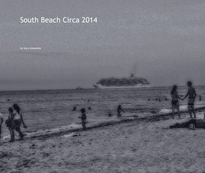 South Beach Circa 2014 book cover