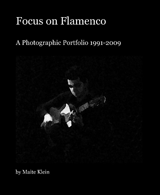 View Focus on Flamenco - Hardcover by Maite Klein
