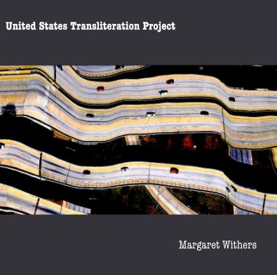 United States Transliteration Project book cover