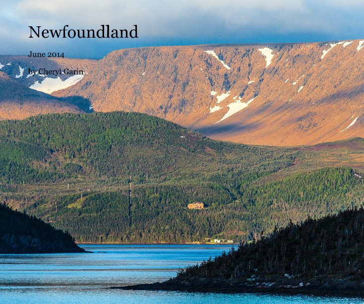 View Newfoundland by Cheryl Garin