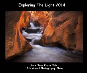 Exploring the Light 2014 book cover