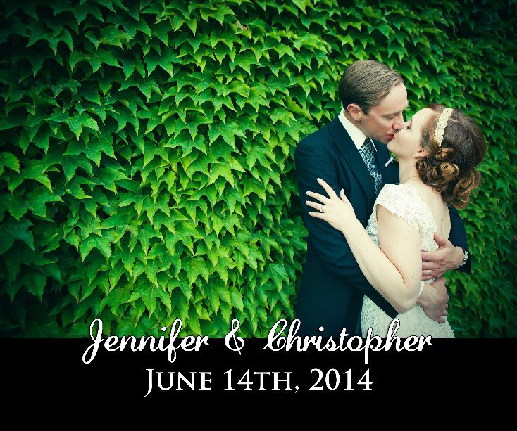 Bekijk Jennifer & Christopher's Wedding op Visualize Photography