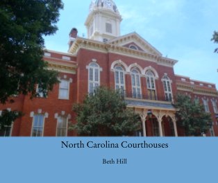 North Carolina Courthouses book cover