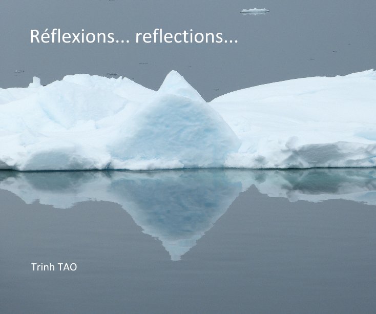 View Réflexions... reflections... by Trinh TAO