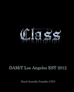 DAMiT Los Angeles EST 2012 book cover