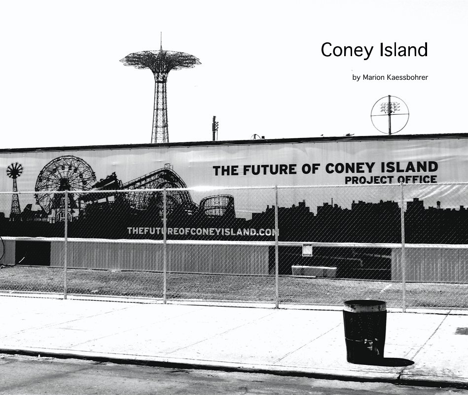 View Coney Island by Marion Kaessbohrer by mendocino