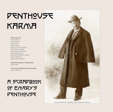 Penthouse Karma book cover