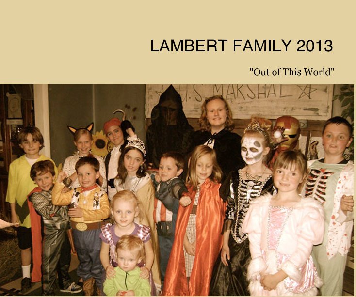 Visualizza LAMBERT FAMILY 2013 di belambert for Cox Family