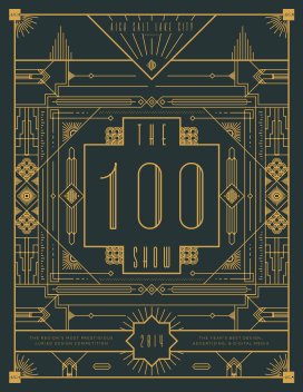 The 2014 AIGA 100 Show book cover
