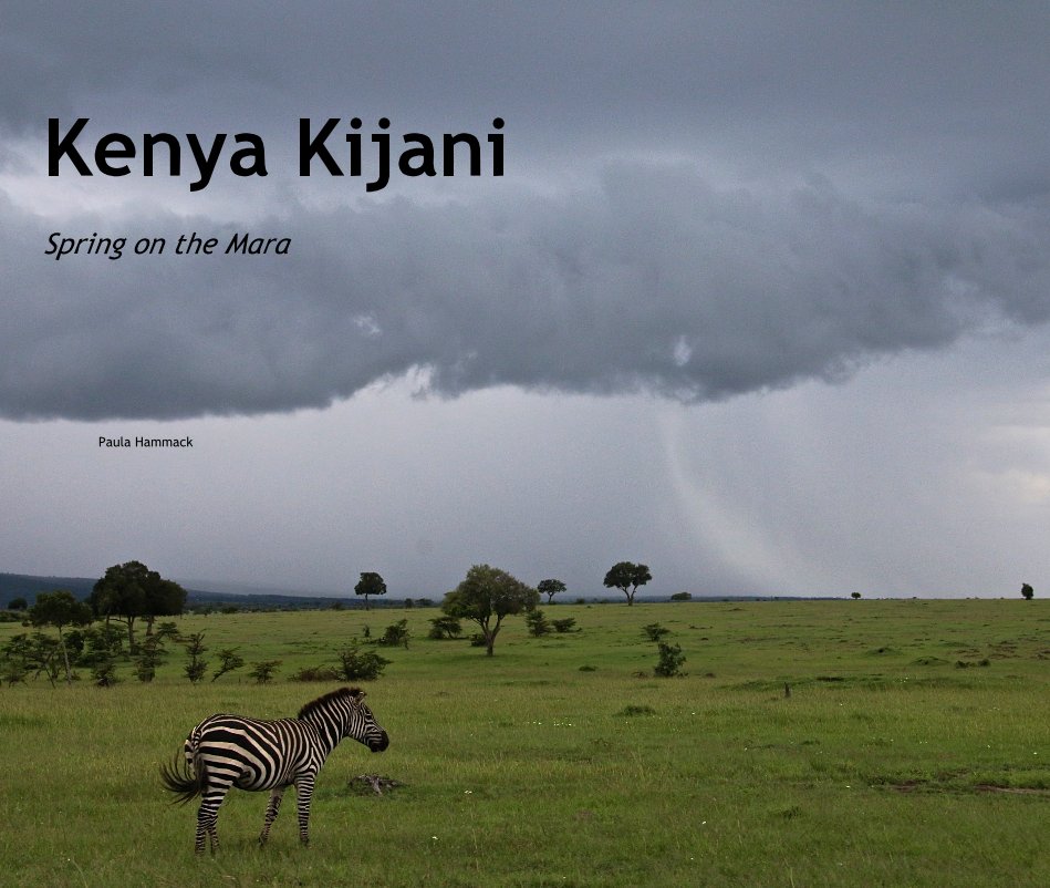 Ver Kenya Kijani Spring on the Mara por Paula Hammack
