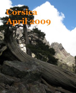 Corsica April 2009 book cover