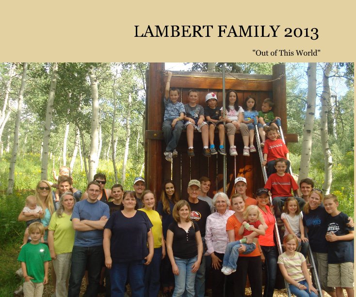Ver LAMBERT FAMILY 2013 por belambert for A Lambert Family