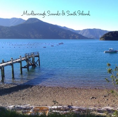Marlborough Sounds & South Island book cover