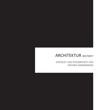 ARCHITEKTUR weltweit book cover