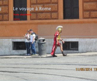 Le voyage à Rome book cover