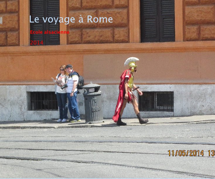 View Le voyage à Rome by Collectif