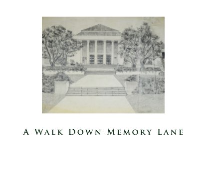 A Walk Down Memory Lane book cover