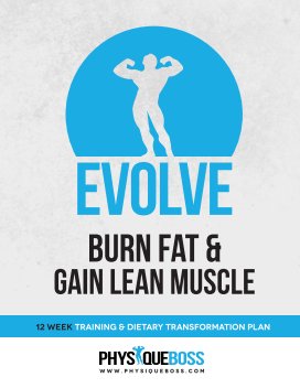 EVOLVE - The Ultimate Muscle Building Fat Loss Fitness Programme For Men book cover