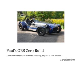 Paul's GBS Zero Build book cover