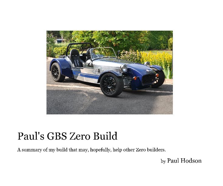 View Paul's GBS Zero Build by Paul Hodson