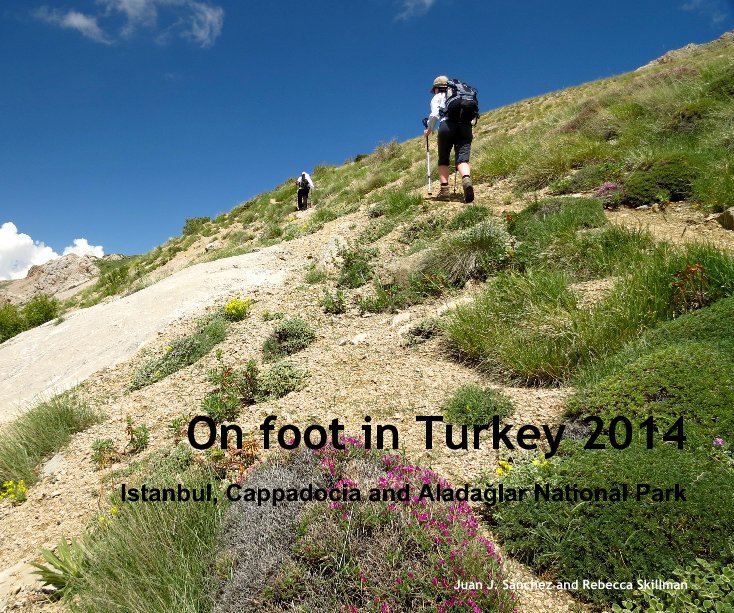 View On foot in Turkey 2014 by Juan J. Sánchez and Rebecca Skillman