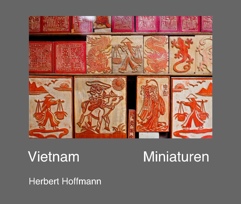 View Vietnam Miniaturen by Herbert Hoffmann