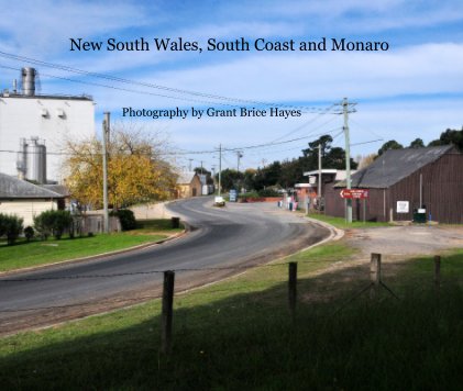 New South Wales, South Coast and Monaro book cover