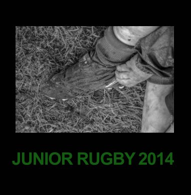 junior rugby 2014 book cover