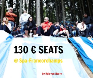 130 € Seats book cover