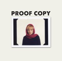 Proof Copy book cover