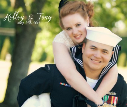 Kelley & Tony May 24th, 2014 book cover