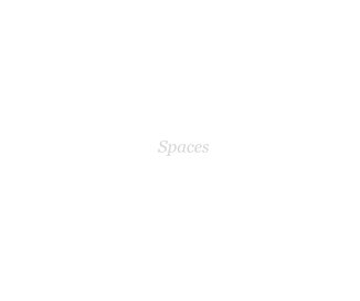 Spaces book cover