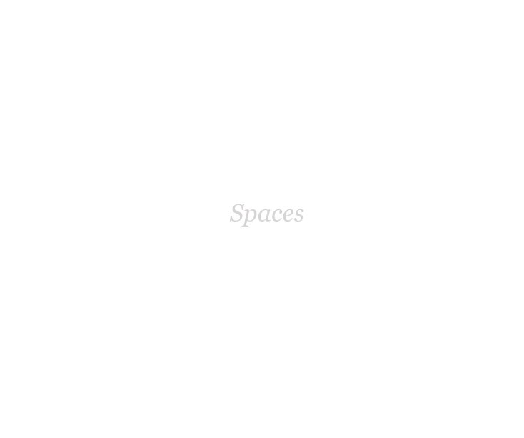 Ver Spaces por Jacqueline Berg