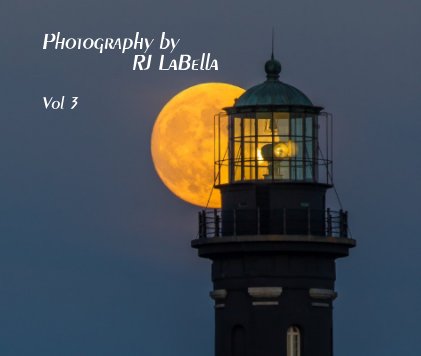 Photography by RJ LaBella book cover